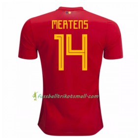 Fußballtrikots Belgien Mertens 14 WM 2018 Heimtrikotsatz kaufen